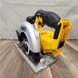 AS-IS- DEWALT 20-Volt MAX 7-1/4 in. Cordless Circular Saw (Tool Only)