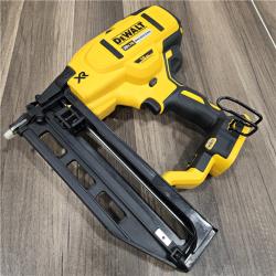 GOOD DEWALT 20V MAX XR 16-Gauge Lithium-Ion Cordless Finish Nailer (Tool Only)