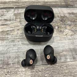 AS-IS SONY - WF-1000XM4 Noise Cancelling In-Ear Headphones - Black