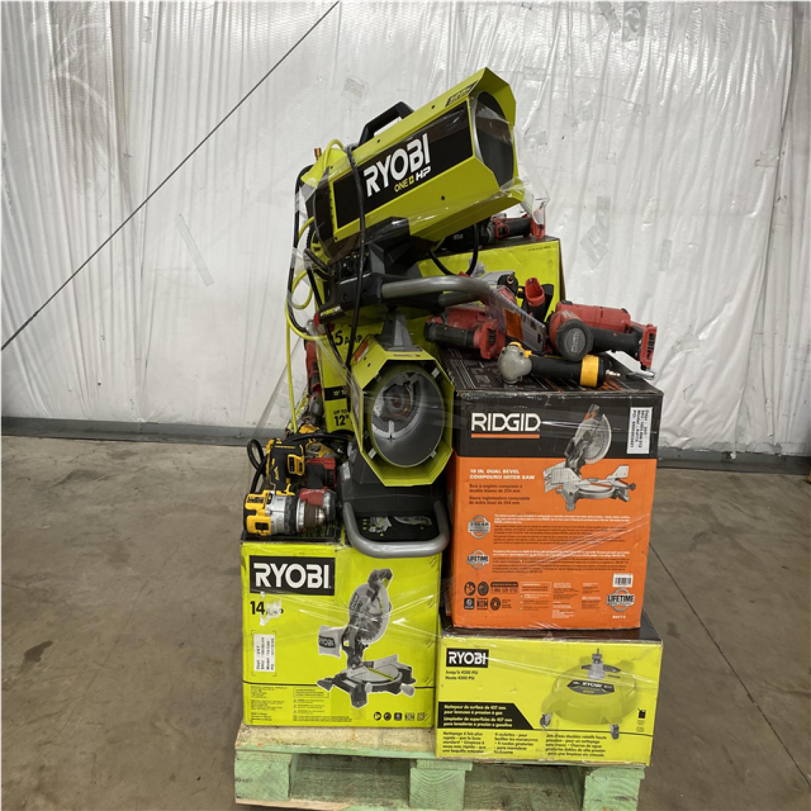 Houston Location - AS-IS Tool Pallet