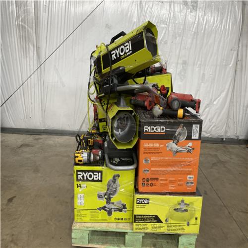 Houston Location - AS-IS Tool Pallet