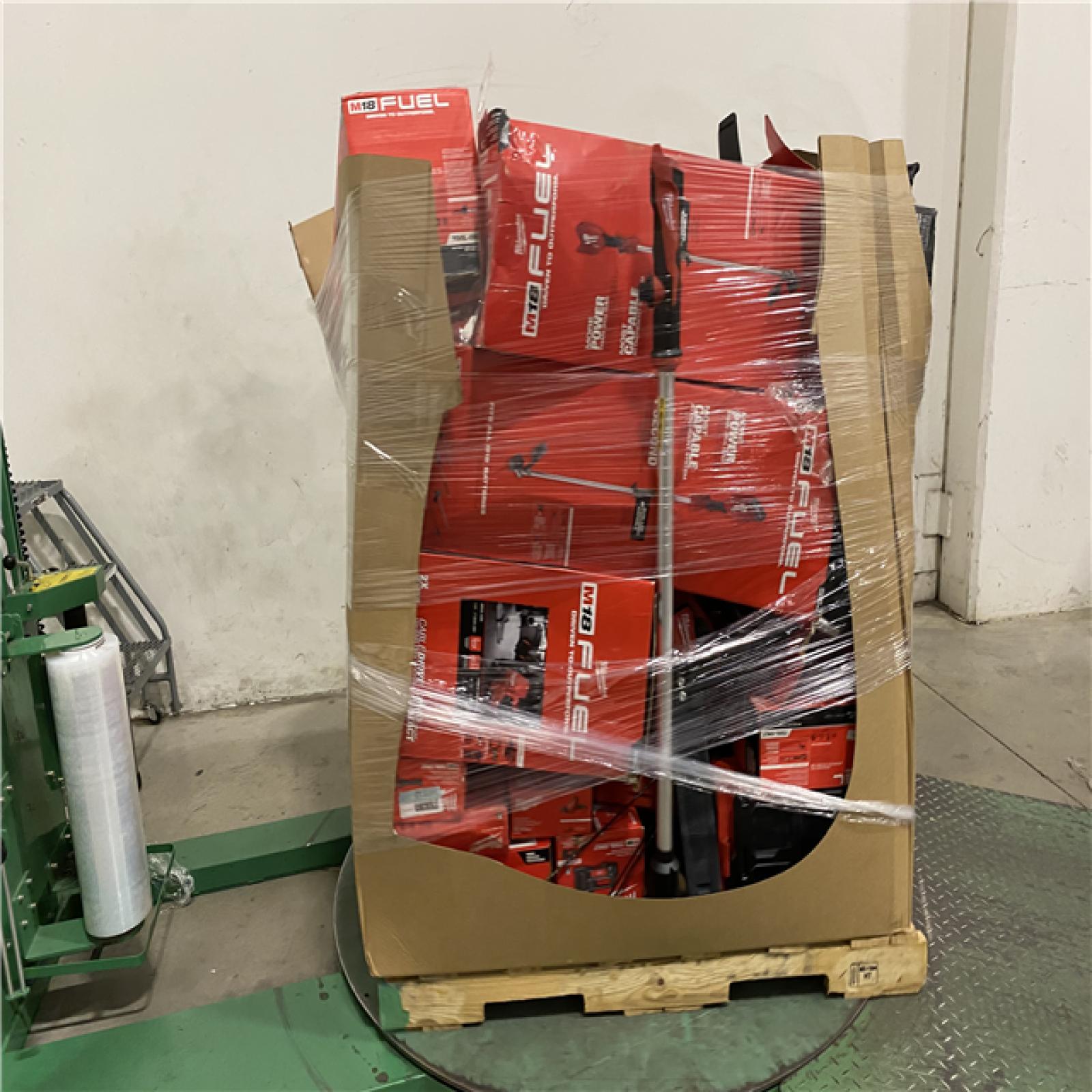 Dallas Location - As-Is MILWAUKEE Tool Pallet