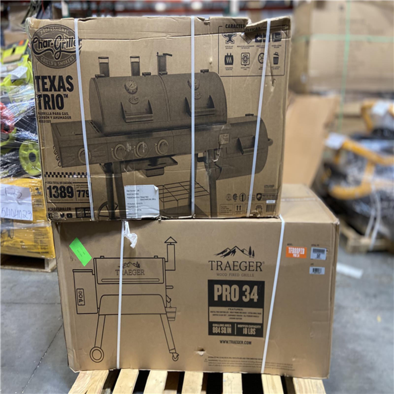 DALLAS LOCATION - MIXED GRILL PALLET - (2 UNITS)
