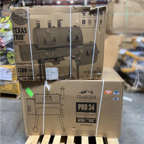 DALLAS LOCATION - MIXED GRILL PALLET - (2 UNITS)