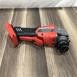 AS-IS Milwaukee FUEL 18V Lithium-Ion Brushless Cordless 4-1/2 in./5 in. Grinder w/Paddle Switch (Tool-Only)