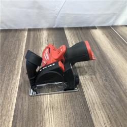AS-IS Milwaukee FUEL 12V Lithium-Ion Brushless Cordless 3 in. Cut Off Saw (Tool-Only)