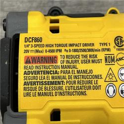 AS-IS DEWALT 20V MAX XR Cordless Impact Driver (Tool Only)