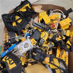 Dallas Location - As-Is DEWALT Tool Pallet