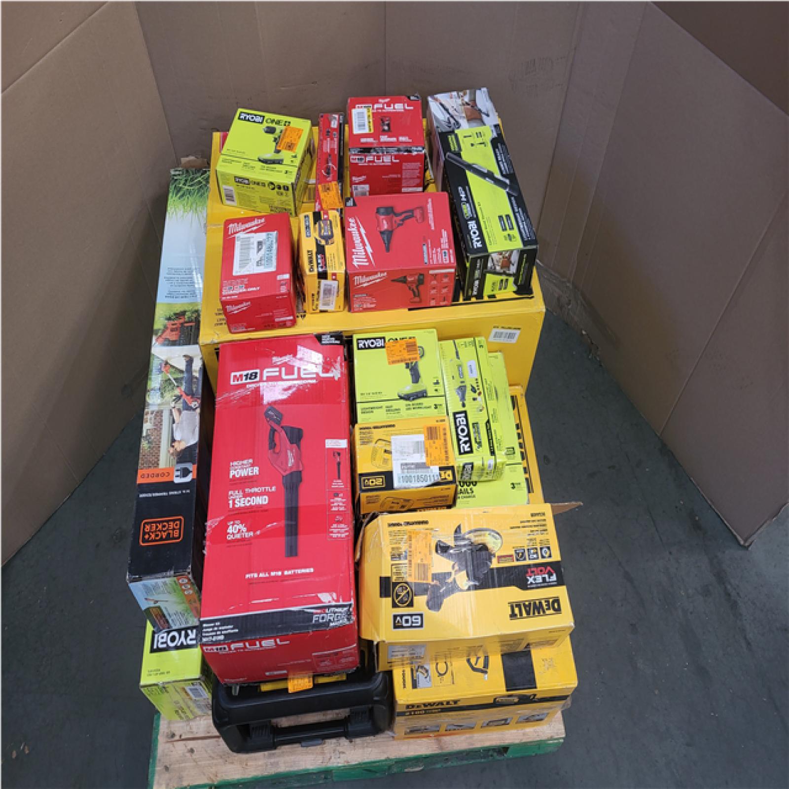 CALIFORNIA AS-IS TOOL PALLET