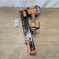 AS-IS Ridgid 21-Degree 3-1/2 in. Round Head Framing Nailer (Tool-Only)