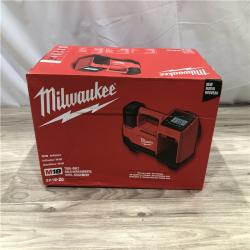 NEW! - Milwaukee M18 18 V 150 PSI Tire Inflator (Tool Only)