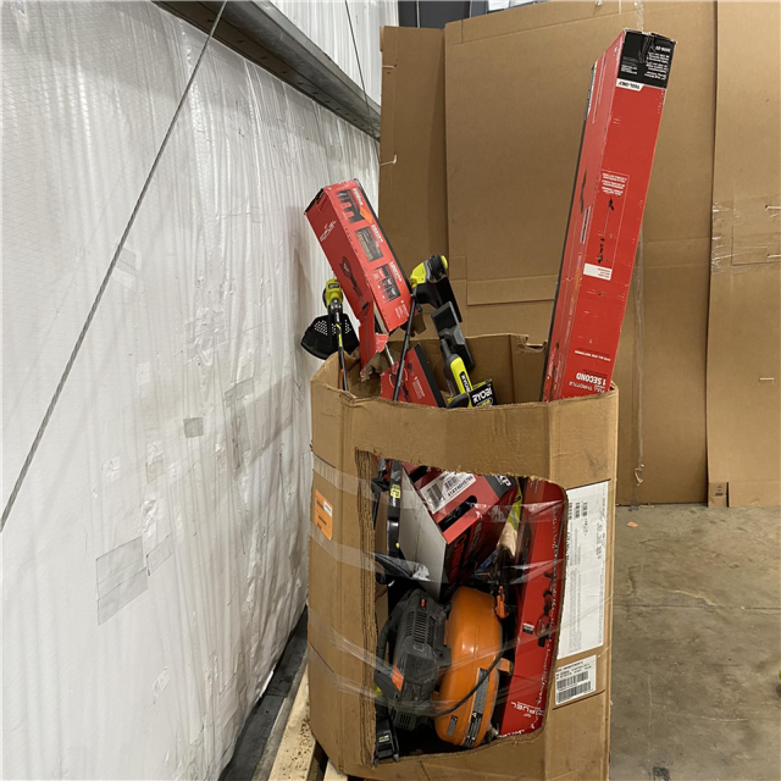 Houston Location - AS-IS Outdoor Power Equipment