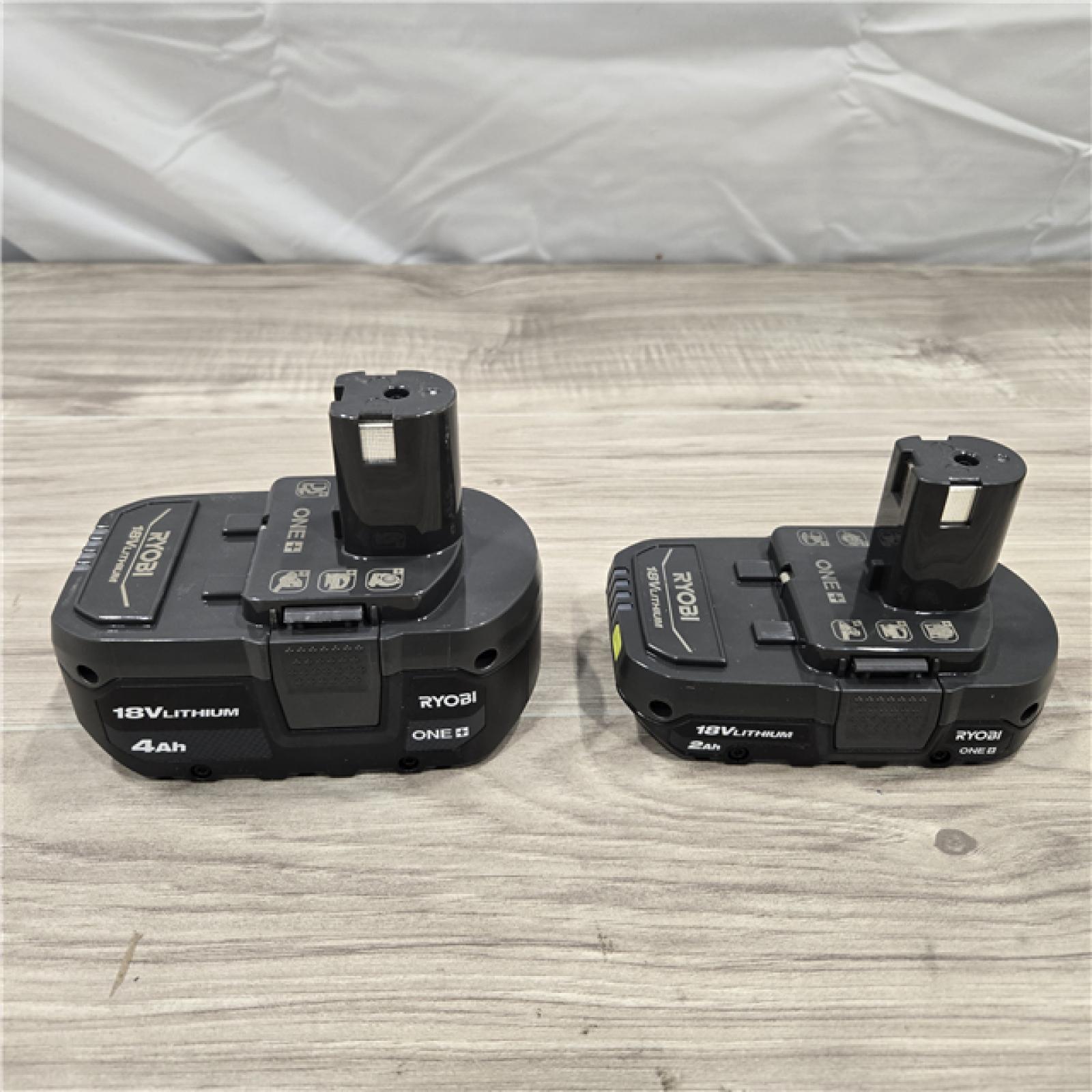 LIKE NEW! - Ryobi ONE+ 18V Li-Ion Starter Kit
