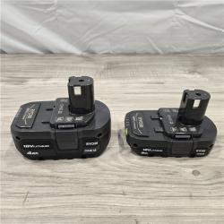 LIKE NEW! - Ryobi ONE+ 18V Li-Ion Starter Kit