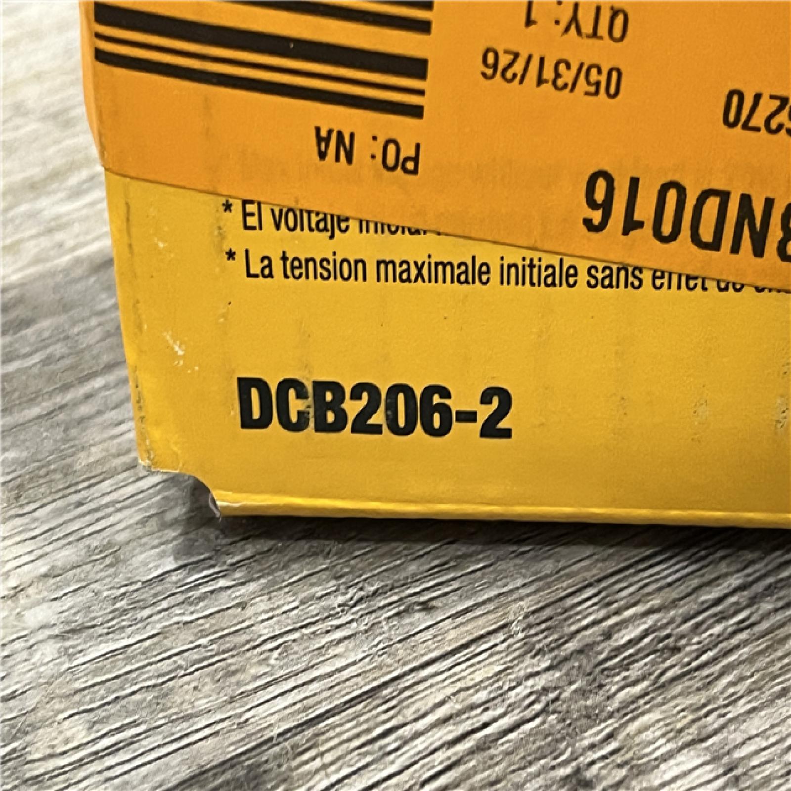 NEW - DEWALT 20V MAX Lithium-Ion 6.0Ah Battery (2-Pack)