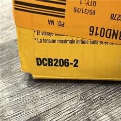 NEW - DEWALT 20V MAX Lithium-Ion 6.0Ah Battery (2-Pack)