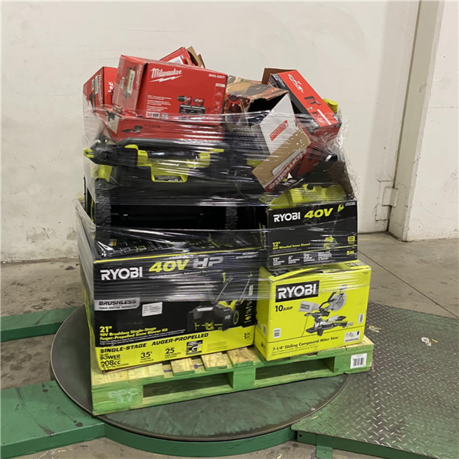 Dallas Location - As-Is Tool Pallet