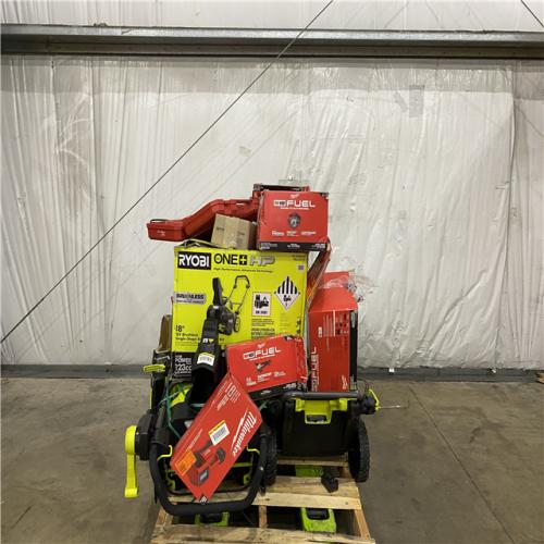 Houston Location AS IS - Tool Pallet