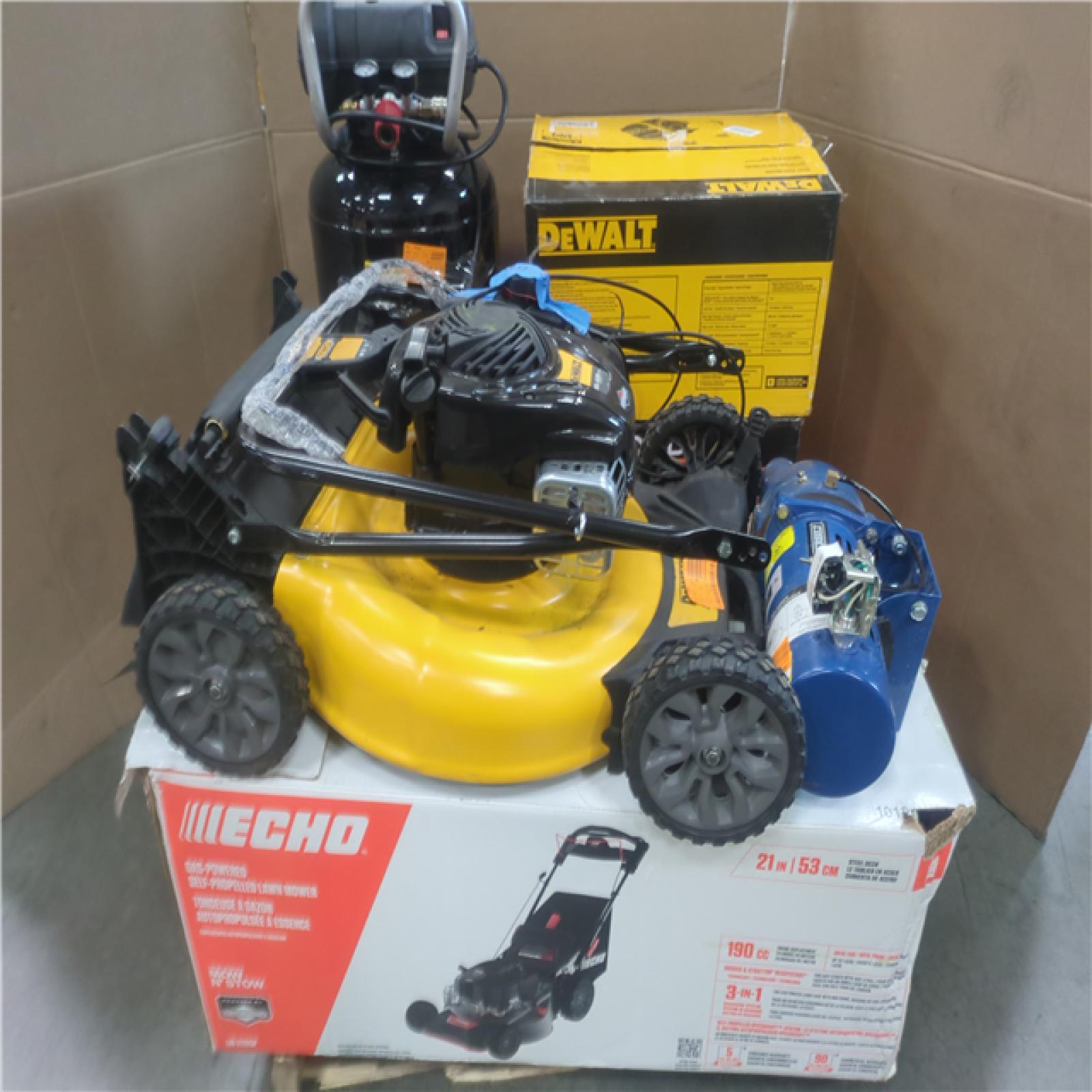 California AS-IS OUTDOOR POWER EQUIPMENT