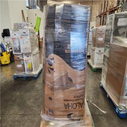 Phoenix Location AS-IS Bootz Industries Aloha 60 in. x 30 in. Soaking Bathtub with Right Drain in White Pallet (2-Tubs)