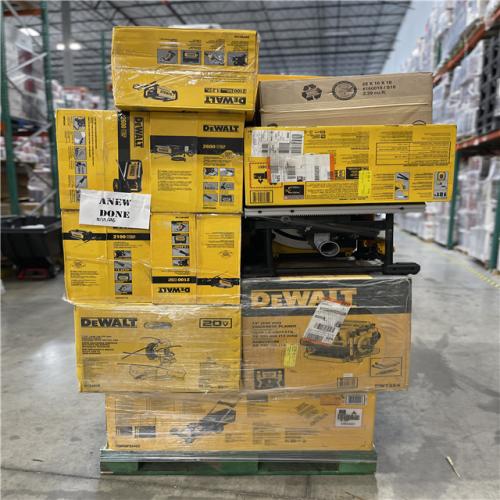 DALLAS LOCATION- AS-IS TOOL PALLET