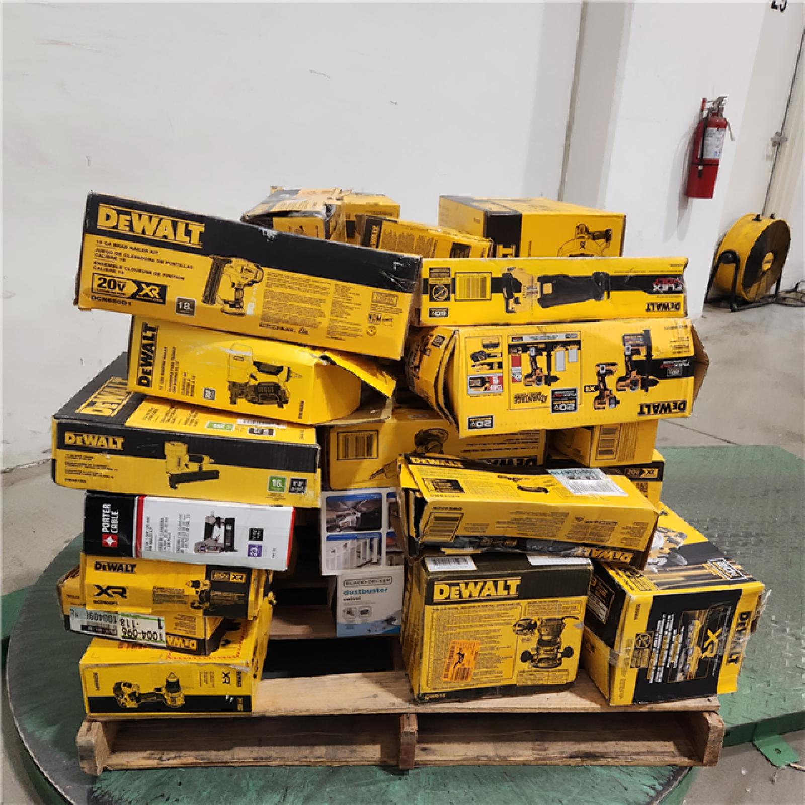 Dallas Location - As-Is DEWALT Tool Pallet
