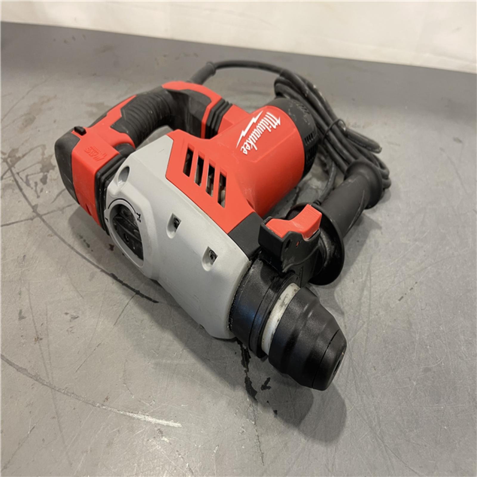 AS-IS - Milwaukee 1-1/8 in. Corded SDS-Plus Rotary Hammer