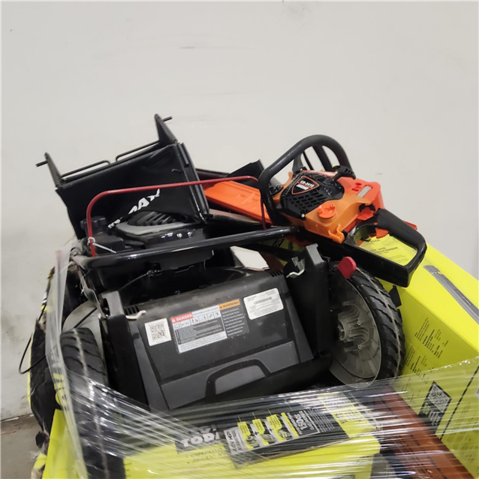 Dallas Location - As-Is Outdoor Power Equipment