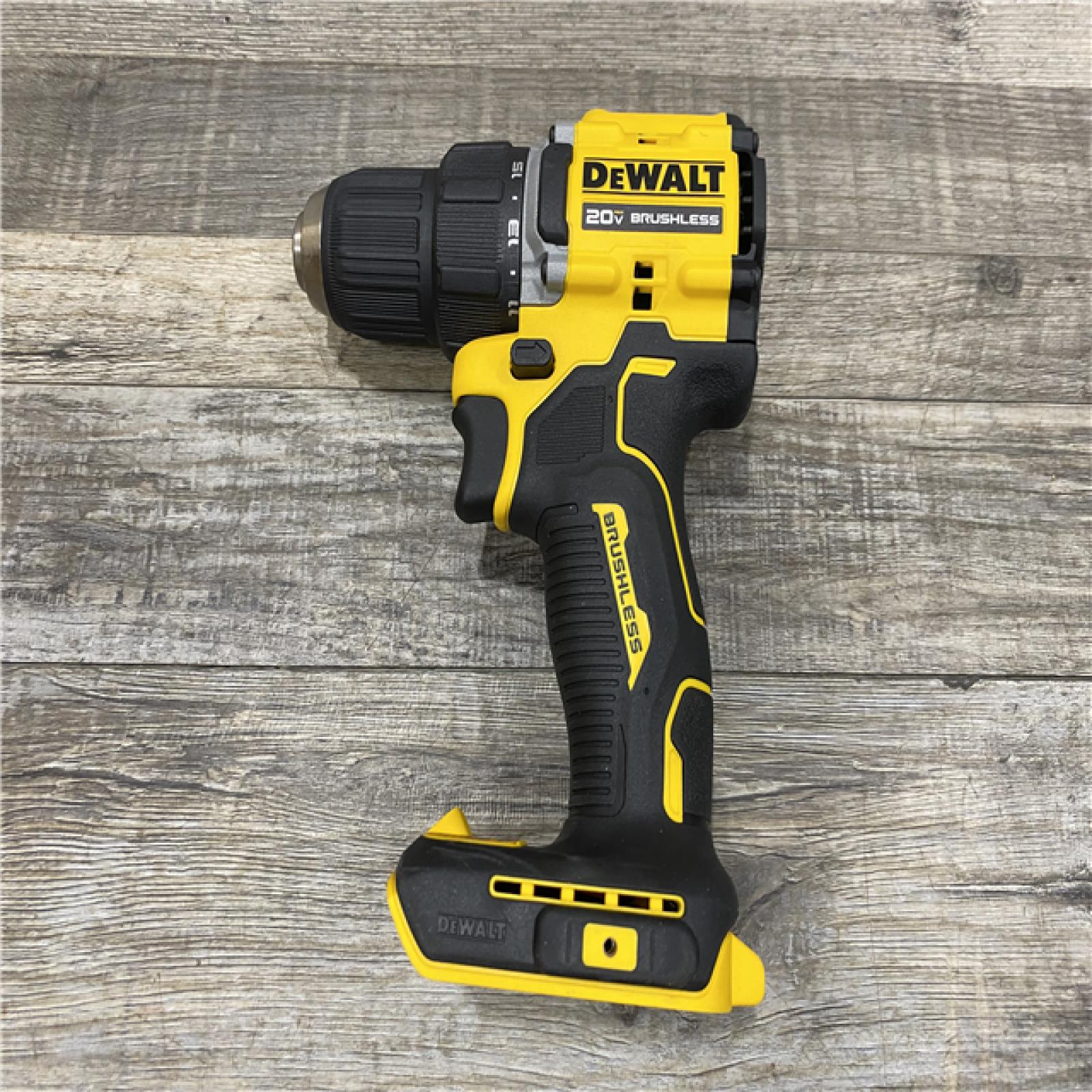 AS-IS DEWALT Atomic 20V Lithium-Ion Cordless Compact 1/2 in. Drill/Driver Kit