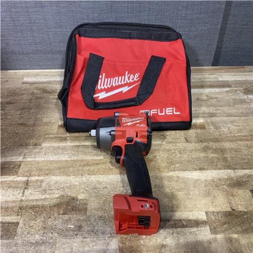 Houston Location AS-IS Milwaukee FUEL Gen-2 18V Lithium-Ion Brushless Cordless Mid Torque 1/2 in. Impact Wrench w/Friction Ring (Tool-Only)