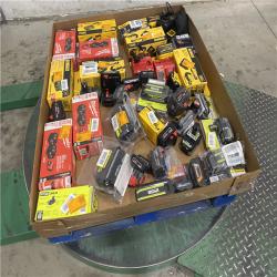 Dallas Location - As-Is Battery Tool Pallet