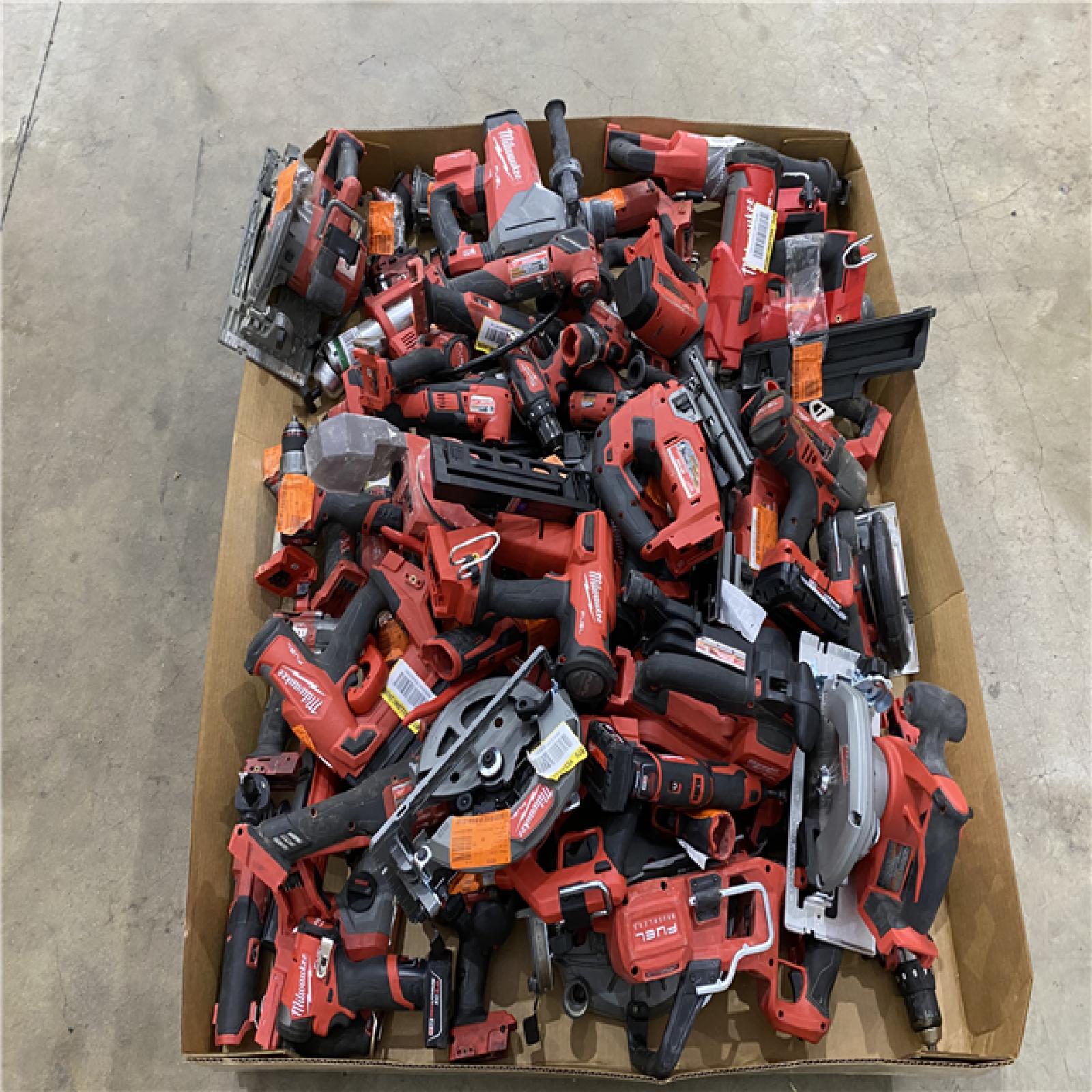 Houston Location AS IS - Tool Pallet