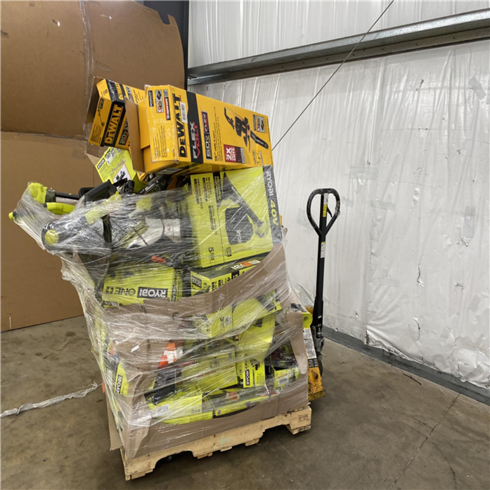 Houston Location AS IS - Tool Pallet