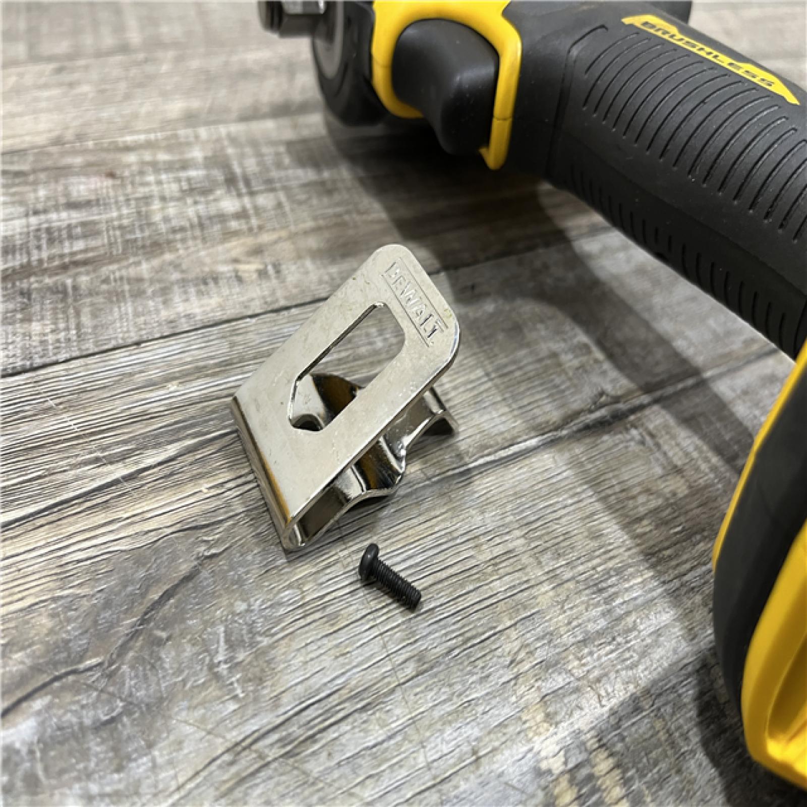 AS-IS DEWALT ATOMIC 20V MAX Cordless Brushless 1/2 in. Variable Speed Impact Wrench (Tool Only)
