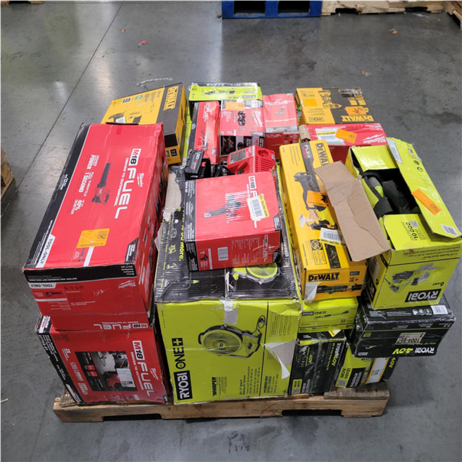 CALIFORNIA AS-IS TOOL PALLET