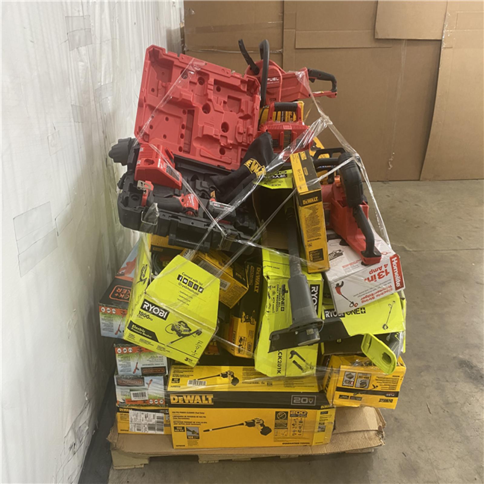 Houston Location AS IS - Tool Pallet
