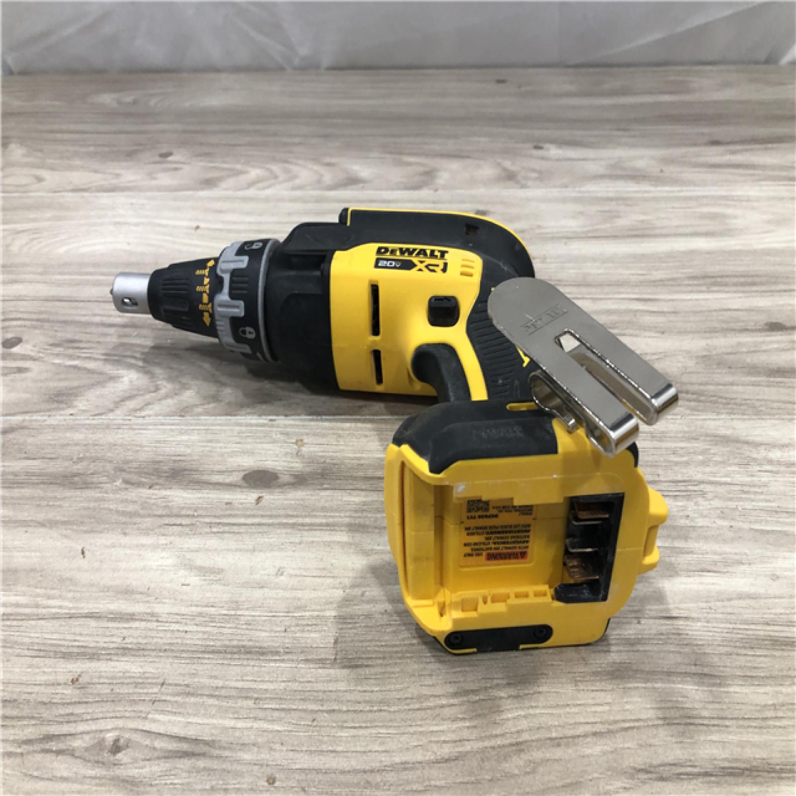 AS-IS DEWALT XR 20V MAX Lithium-Ion Cordless Screw Gun (Tool Only)