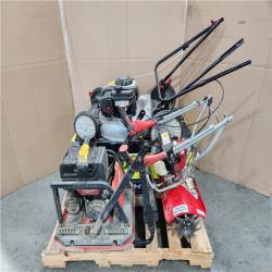 CALIFORNIA  AS-IS OUTDOOR POWER EQUIPMENT