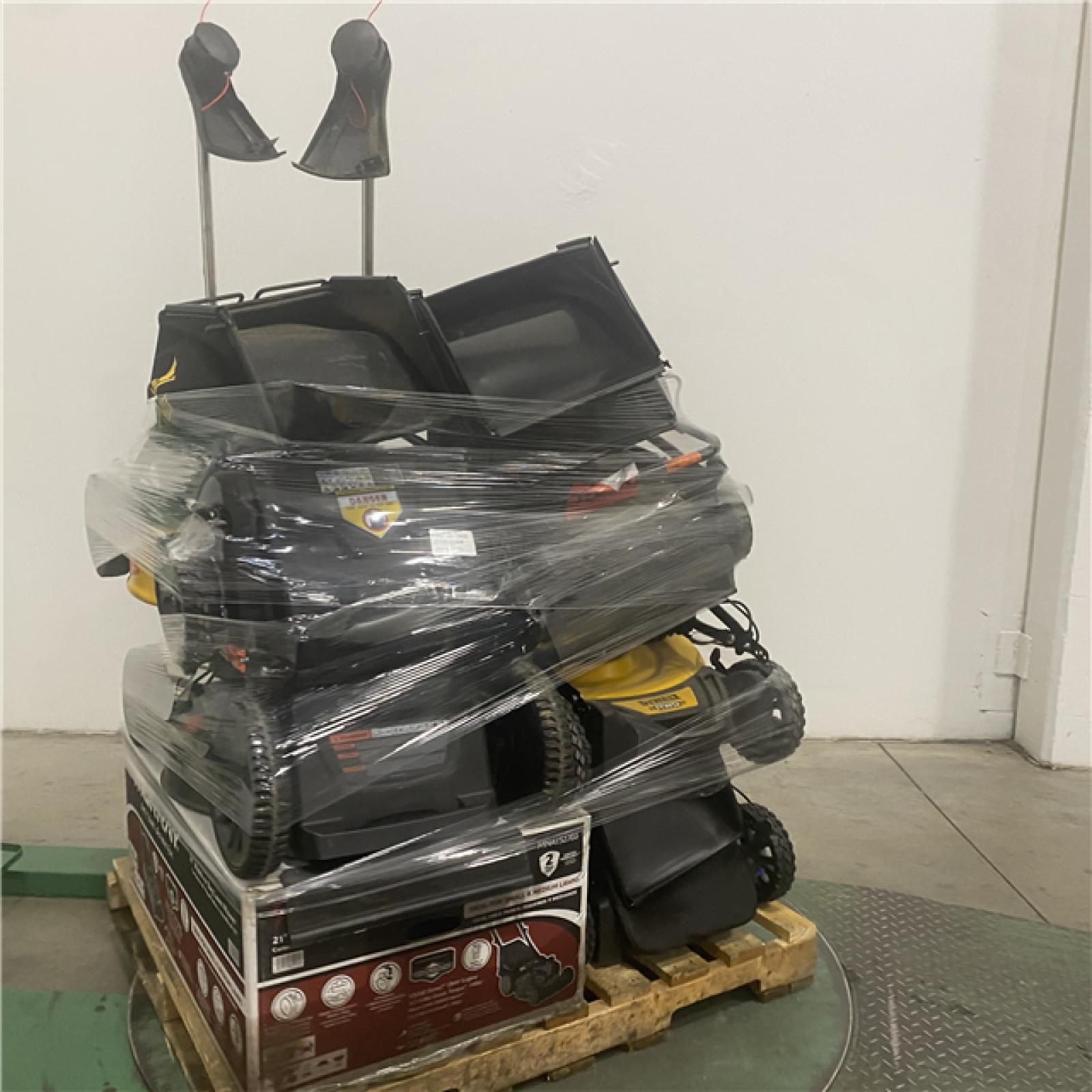 Dallas Location - As-Is Outdoor Power Equipment