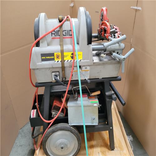 CALIFORNIA AS-IS RIDGID PIPE THREADER