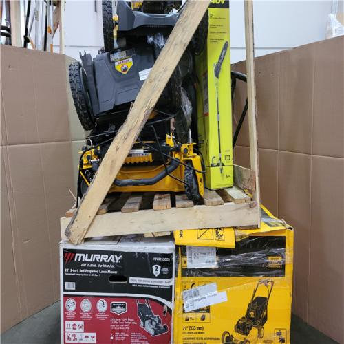 CALIFORNIA AS-IS OUTDOOR POWER EQUIPMENT