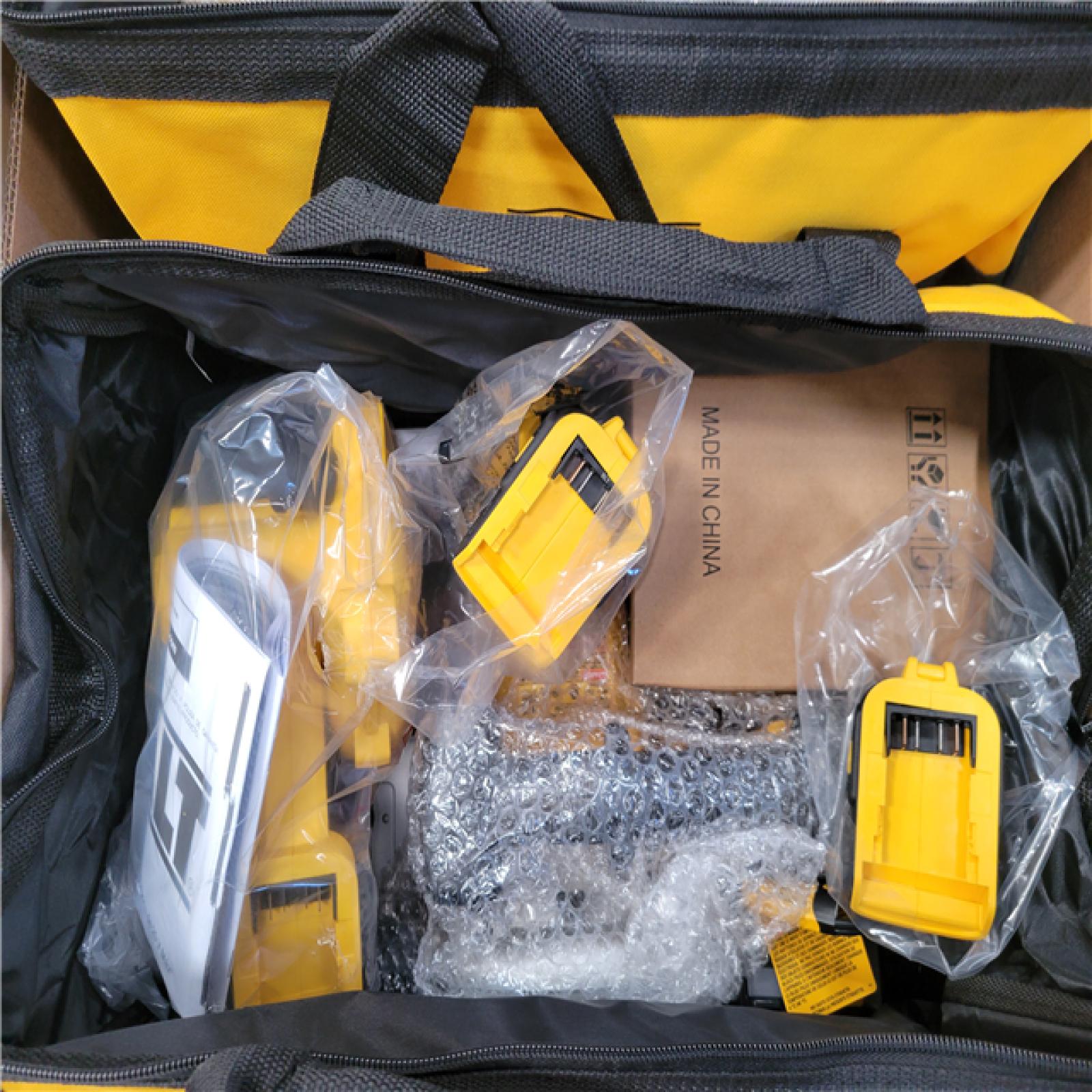 CALIFORNIA NEW DEWALT 10-TOOL COMBO KIT