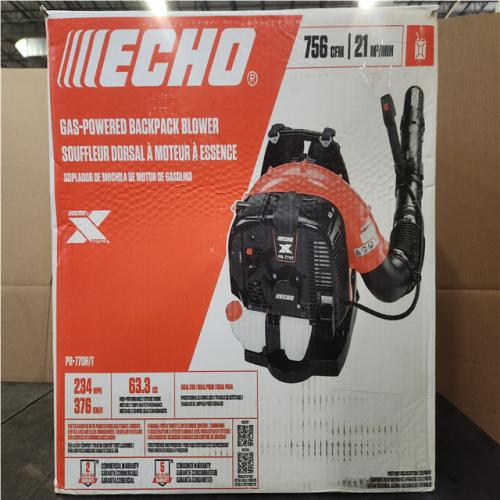 Phoenix NEW ECHO 234 MPH 756 CFM 63.3 cc Gas 2-Stroke X Series Backpack Leaf Blower with Hip Throttle