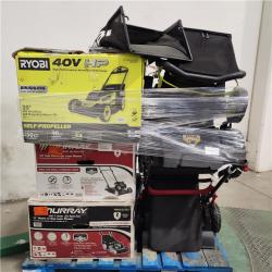 Dallas Location - As-Is Outdoor Power Equipment