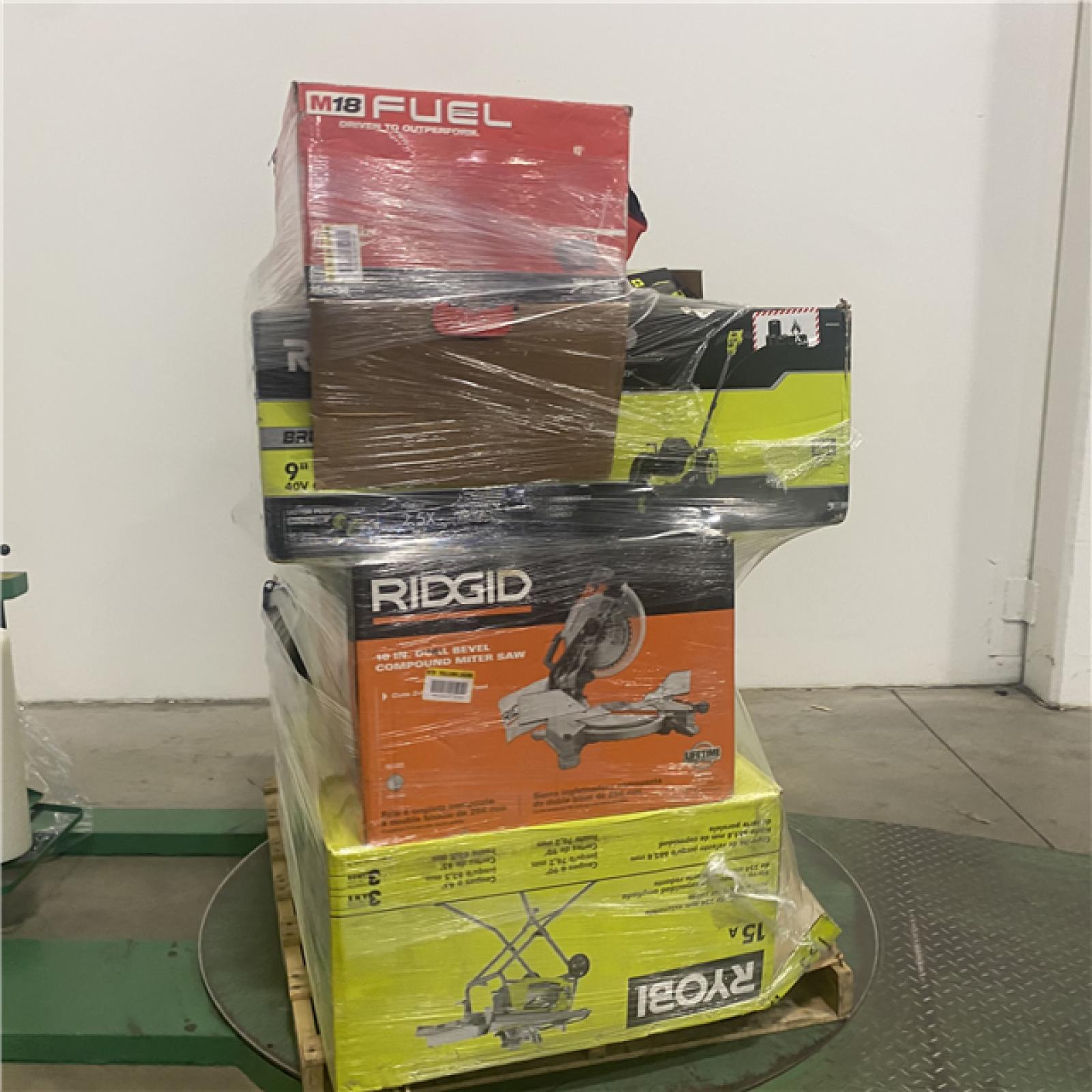 Dallas Location - As-Is Tool Pallet