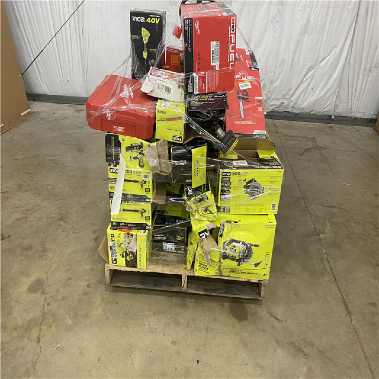 Houston Location AS IS - Tool Pallet
