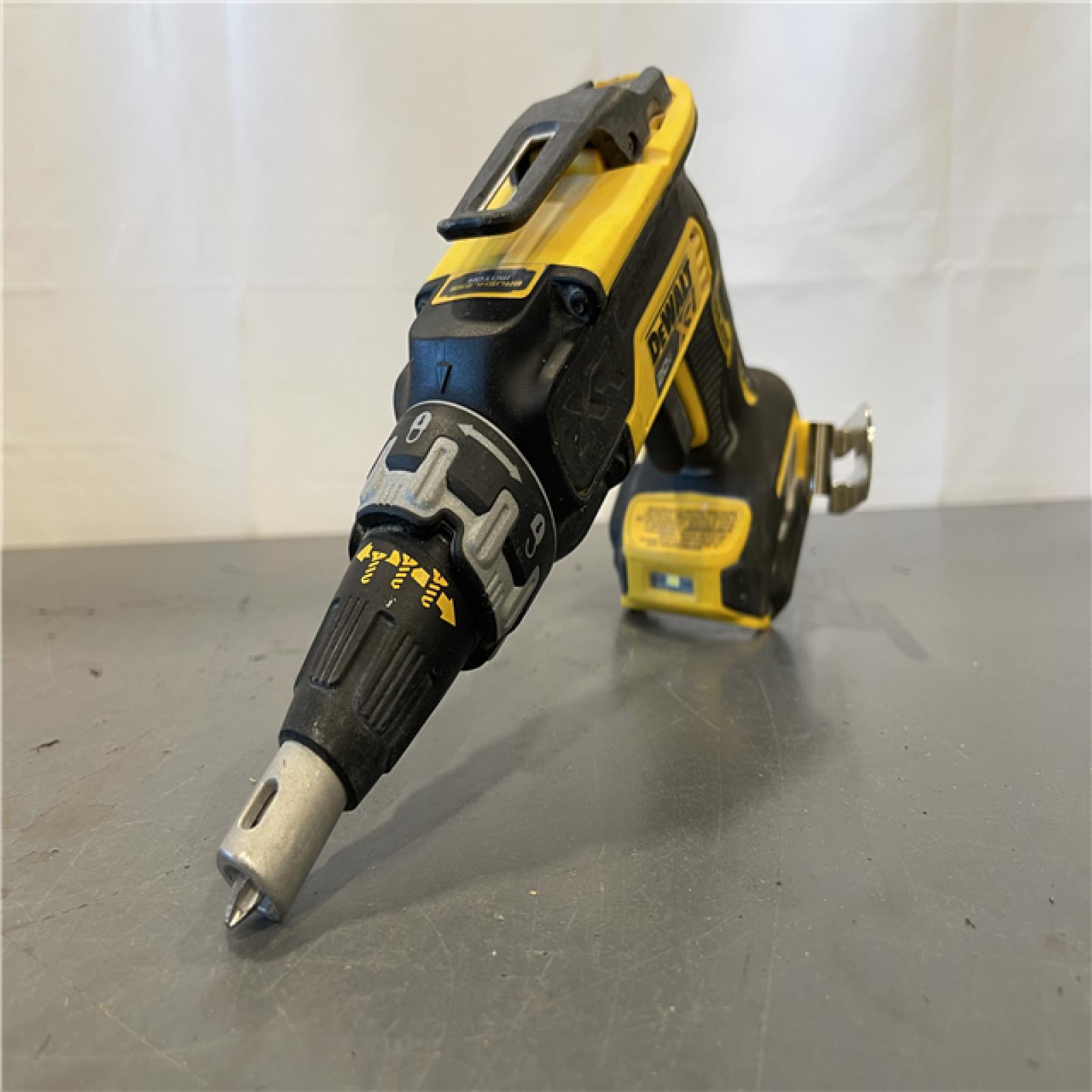 AS-IS - DeWalt 20V MAX XR Brushless Cordless Drywall Screw Gun