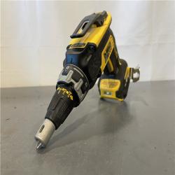 AS-IS - DeWalt 20V MAX XR Brushless Cordless Drywall Screw Gun