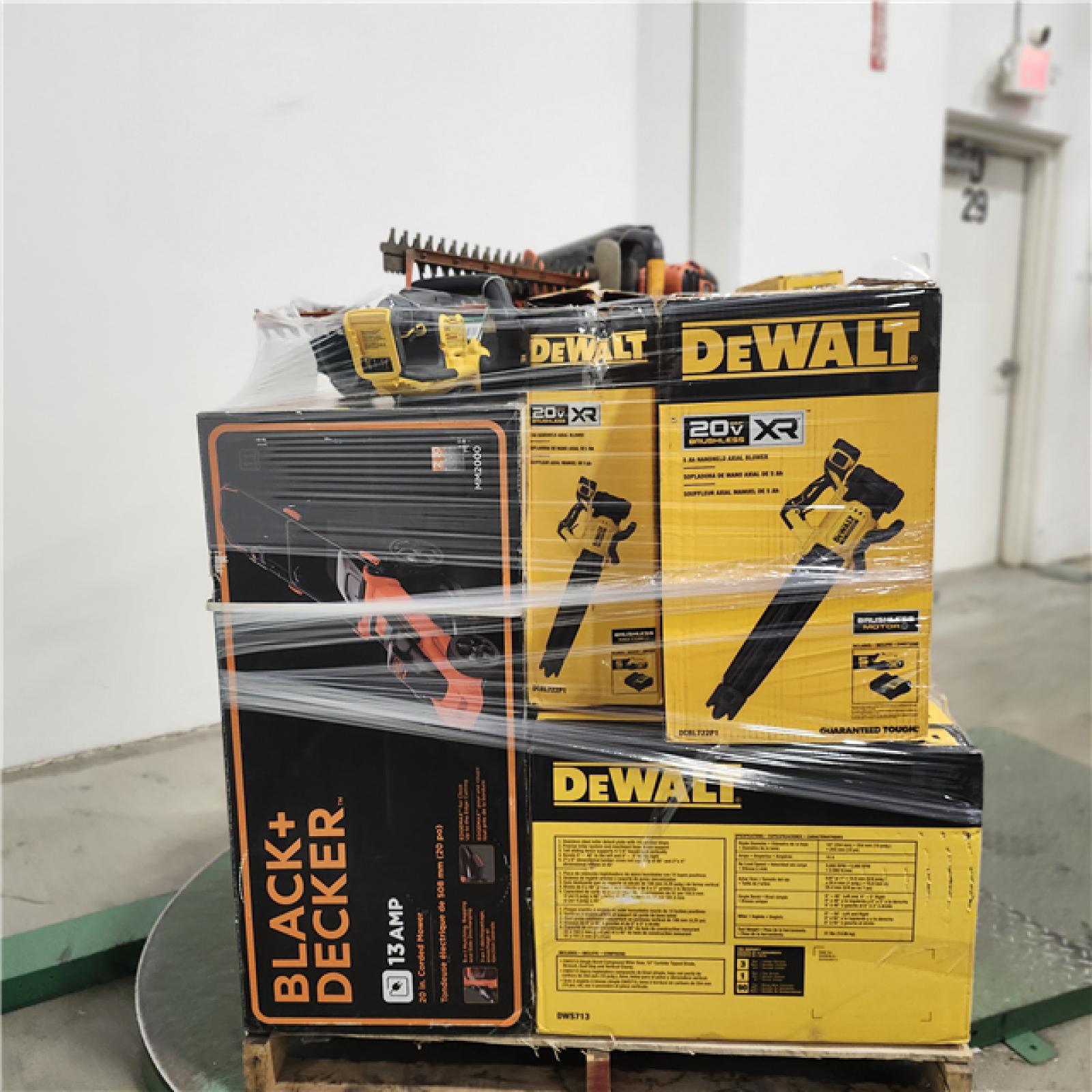 Dallas Location - As-Is DEWALT Tool Pallet