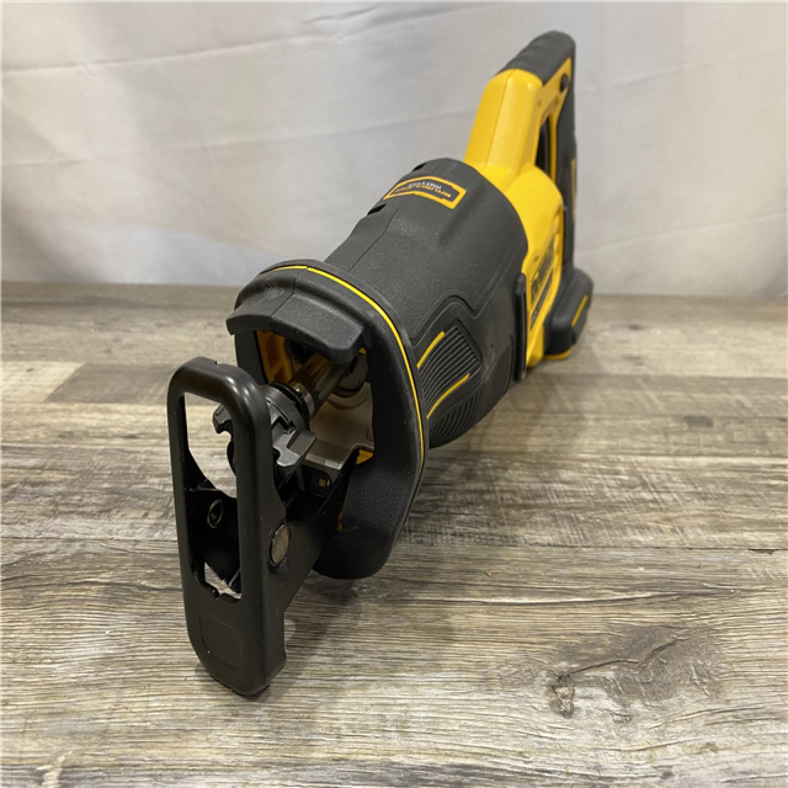 AS-IS DEWALT 20V MAX XR Cordless Brushless Reciprocating Saw (Tool Only)
